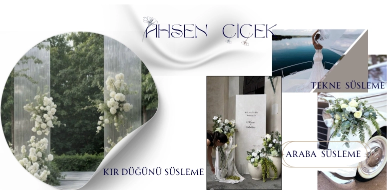 Ahsen Çiçek / Pendik Çiçek Tasarım görseli